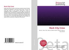 Bookcover of Rock City Crew