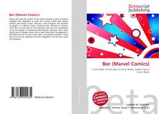 Couverture de Bor (Marvel Comics)