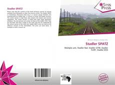 Portada del libro de Stadler SPATZ