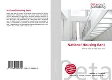 Copertina di National Housing Bank
