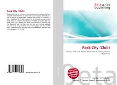 Rock City (Club) kitap kapağı