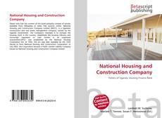 National Housing and Construction Company kitap kapağı