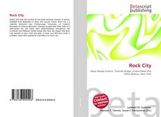 Bookcover of Rock City