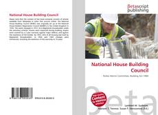 Bookcover of National House Building Council
