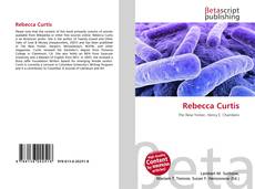 Rebecca Curtis kitap kapağı