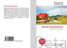 Bookcover of Barmer Ferienkolonie