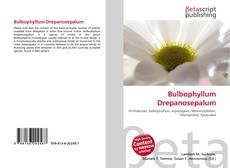 Bookcover of Bulbophyllum Drepanosepalum