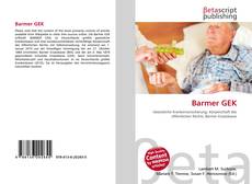 Bookcover of Barmer GEK