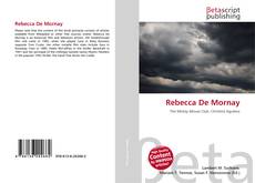 Bookcover of Rebecca De Mornay