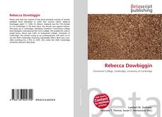 Bookcover of Rebecca Dowbiggin