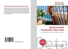 Bookcover of National Hotel (Cuylerville, New York)