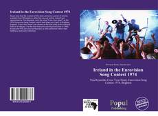 Couverture de Ireland in the Eurovision Song Contest 1974