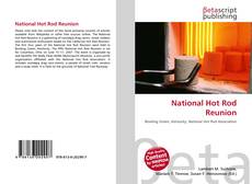 National Hot Rod Reunion的封面