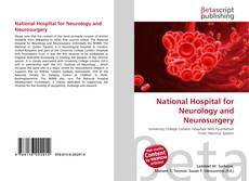 Bookcover of National Hospital for Neurology and Neurosurgery