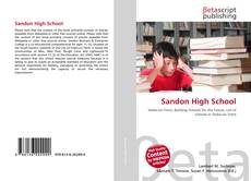 Bookcover of Sandon High School
