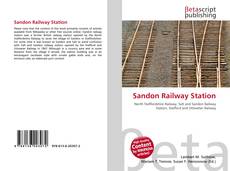 Bookcover of Sandon Railway Station