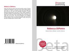 Bookcover of Rebecca DiPietro