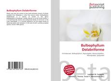 Copertina di Bulbophyllum Dolabriforme