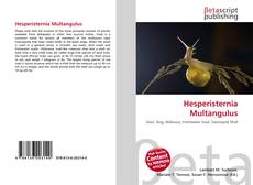 Copertina di Hesperisternia Multangulus