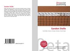 Capa do livro de Sandon Stolle 
