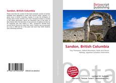 Bookcover of Sandon, British Columbia