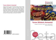 Bookcover of Taron (Historic Armenia)