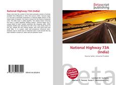 Capa do livro de National Highway 73A (India) 