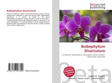 Capa do livro de Bulbophyllum Divaricatum 