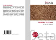 Capa do livro de Rebecca Dubowe 