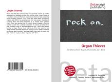 Capa do livro de Organ Thieves 