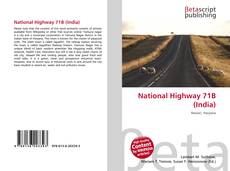 Capa do livro de National Highway 71B (India) 