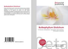 Bulbophyllum Distichum的封面