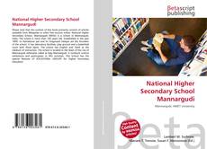 Capa do livro de National Higher Secondary School Mannargudi 