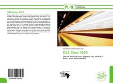 Portada del libro de ÖBB Class 4030