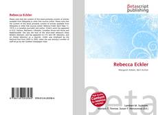 Capa do livro de Rebecca Eckler 