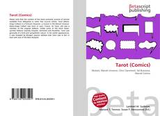 Capa do livro de Tarot (Comics) 