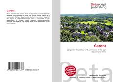 Capa do livro de Garons 