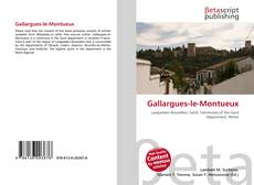 Обложка Gallargues-le-Montueux