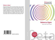 Обложка Rebecca Egan