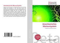 Capa do livro de Amerikanisches Monsunsystem 