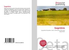 Capa do livro de Gagnières 