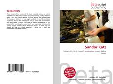 Capa do livro de Sandor Katz 