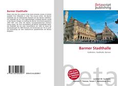 Bookcover of Barmer Stadthalle