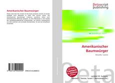 Couverture de Amerikanischer Baumwürger
