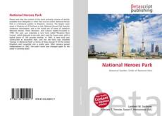 Bookcover of National Heroes Park