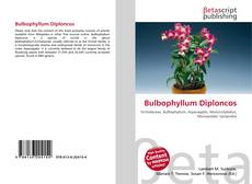 Обложка Bulbophyllum Diploncos