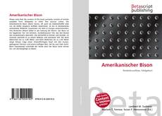 Amerikanischer Bison的封面