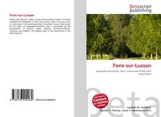 Bookcover of Fons-sur-Lussan