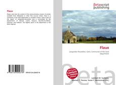 Bookcover of Flaux