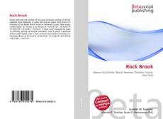 Bookcover of Rock Brook